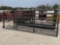 5' x 14' 7 Rail Gate with Weld on Hinges SOLD ONE PER LOT
