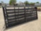 5' x 12' 7 Rail Gate with Weld on Hinges SOLD ONE PER LOT