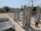 Brazzen Head Gate with Holding Pen 7 Panels, Head Gate, Slide Gate and Walk Thru Gate Galvanized