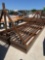 New 14' x 80'' Cattleguard with Wings