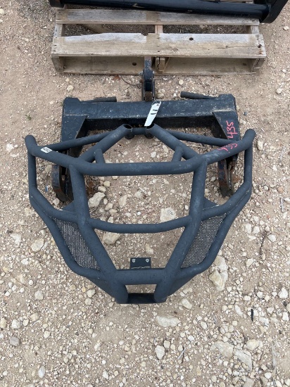 ATV Bumper and 3PT Quick Hitch Hitch Bent