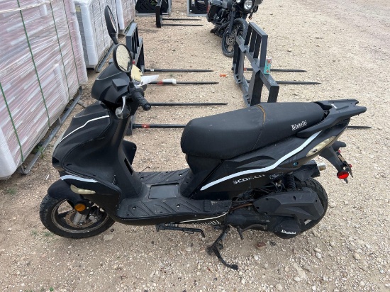 2017 JIAJ Bintelli Scooter Title, $25 Fee