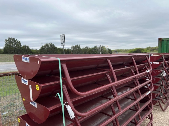 Priefert Metal Feed Trough - Unused SOLD ONE PER LOT