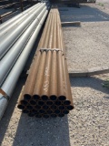29 Joints 2 3/8 x 24' Pipe 696 FEET TOTAL SOLD BY THE FOOT 696 TIMES THE MONEY MUST TAKE ALL