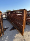 10 - 24' Freestanding Cattle Panels One Panel has 10' Gate TEN TIMES THE MONEY MUST TAKE ALL