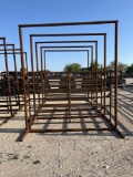 8' Freestanding Bow Gate SOLD ONE GATE PER LOT
