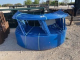 Priefert Skirted Bottom Hay Rings SOLD ONE PER LOT