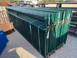 5 - Priefert 14' Ranch Gates with Hinges - Bottom 3' is covered with 2 x 4 welded wire FIVE TIMES