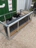 Skid Steer 6 Way Dozer Blade 84'' Wide