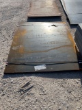 5' x 71'' 10 Gauge Sheet Steel SOLD BY THE SHEET