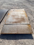 62'' X 116'' Diamond Plate Sheet Steel 10 Gauge SOLD BY THE SHEET