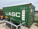 Used 20' Storage Container