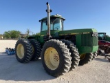 John Deere 8650 Seller States Transmission Linkage Issue Drove In From 60 Miles Away