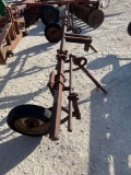 Tool Bar with Gauge Wheels