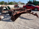 Krause 12' Tandem with Cylinder and Hoses Fair Condition