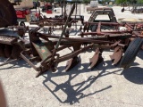 4 Bottom Oliver Moldboard Plow 3PT Hitch