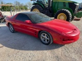 1999 Pontiac Firebird 207,XXX Miles VIN 22772 Title, $25 Fee