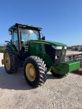 John Deere 7215R 3534 Hours Showing Weights and Duals. 4 Set Valves. No DEF 480R46 Rear Tires -