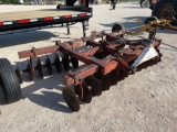 8' Long 3PT Tandem Disc Weak Front Blades