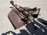 5' Shredder - 3PT Missing Tail Wheel Tire