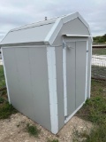 68'' x 68'' Polar Shed Insulated Well House