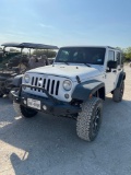 2015 Jeep Wrangler Unlimited Sport 4-Door Automatic Transmission Clean-Seller States Recent Engine
