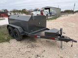 700 Gallon Fuel Trailer Tandem Axle with Brakes Fill Rite 20GPM - 12V Pump and Automatic Nozzle No