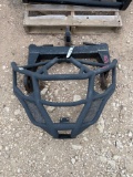 ATV Bumper and 3PT Quick Hitch Hitch Bent