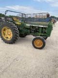 John Deere 2040 Diesel One Rear Valve Not Running