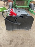 New 275 Gallon Fuel Tank with New 12 Volt Pump