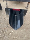 New Heavy Duty Skid Steer Tree Spade