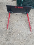 New Skid Steer Hay Spear