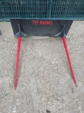 New Skid Steer Hay Spear