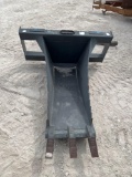 Heavy Duty Skid Steer Tree Spade Not China Import