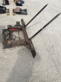 Hydraulic Hay Spear for Pickup with Controls