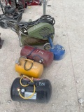 Air Compressor & Air Tanks