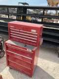 Craftsman Tool Box with Craftsman and Other Tools