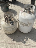 2 LPG Bottles- Full