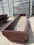 New 10' Metal Cattle Feeder SOLD ONE PER LOT