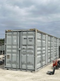 40'- One Trip Hi Cube Container 4 Sets Side Doors MMPU1056607