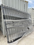 20' Bi-Parting Decorative Iron Gates