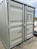 7' x 10' Container with Side Door and Window