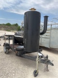Custom Built BBQ Smoker No Title