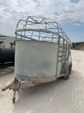 5' x 14' Stock Trailer Tandem Axle