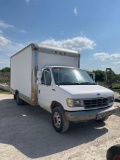 1996 Ford E350 Box Truck Drove In VIN 09858 Title, $25 Fee