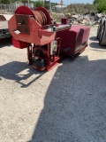 300 Gallon Skid Mounted Fire Unit Engine Runs- Needs Plumbing