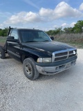 1995 Dodge 2500 Laramie SLT Cummins Diesel- 5 Speed- 2 Wheel Drive- Flat Bed 244xxx Miles VIN 56488
