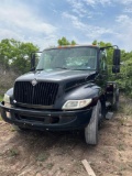 2004 International 4300 DT466 6 Speed Manual Aluminum Bed. New Batteries Seller Stated New ECM. New