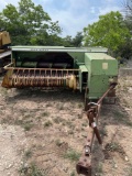John Deere 346 Baler - Wire Tie