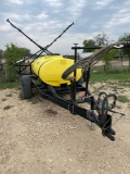 Unused 300 Gallon Ag Spray Boom Sprayer with Hand Wand and PTO Pump